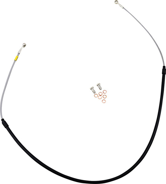 Gbrakes - FK003D209-1 - Brake Line Kit - Stainless Steel