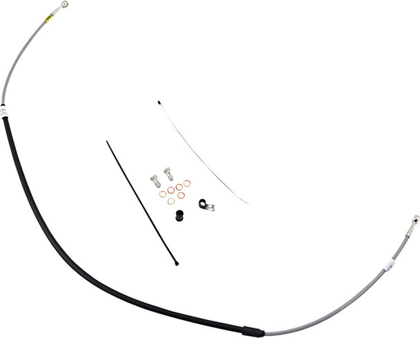 Gbrakes - FK003D217-1 - Brake Line Kit - Stainless Steel