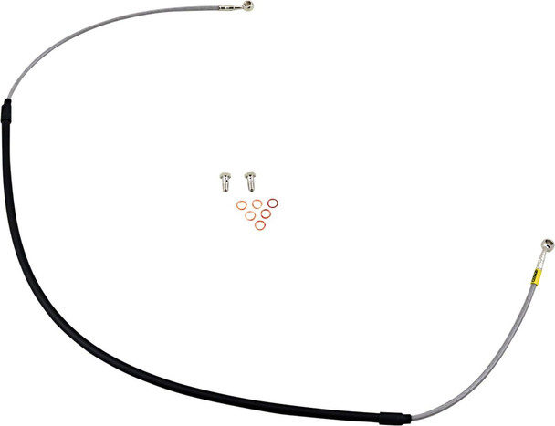 Gbrakes - FK003D264-1 - Brake Line Kit - Stainless Steel