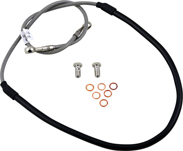 Gbrakes - FK003D317-1 - Brake Line Kit - Stainless Steel