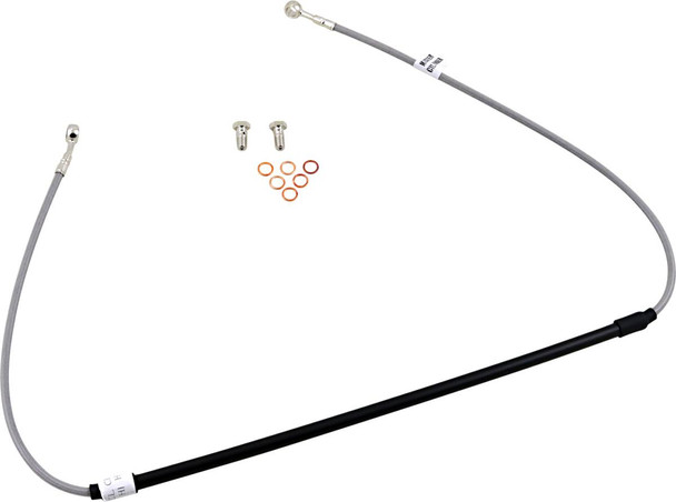 Gbrakes - FK003D412-1 - Brake Line Kit - Stainless Steel