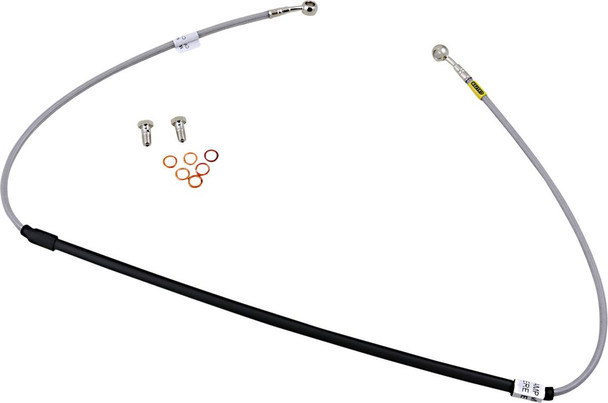 Gbrakes - FK003D430-1 - Brake Line Kit - Stainless Steel