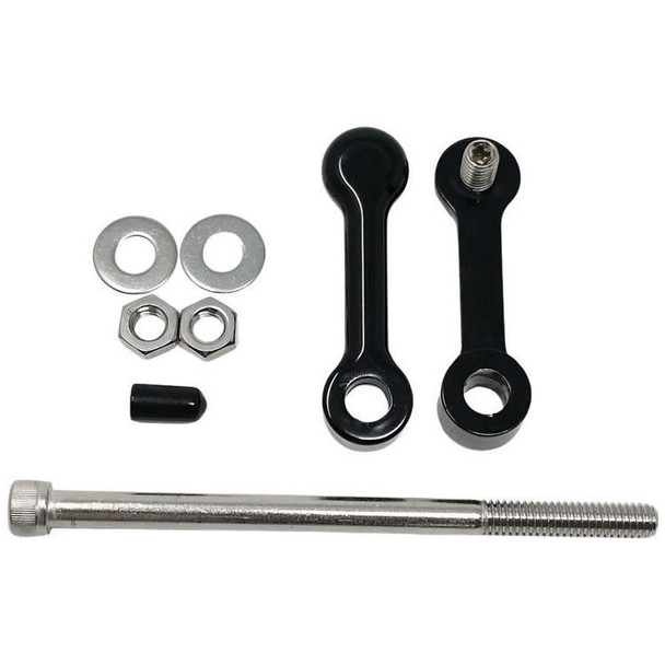 DK Custom Products - 1" Billet Tank Lift Kit W/ Powder Coat Finish fits '04 & Up Sportster Models