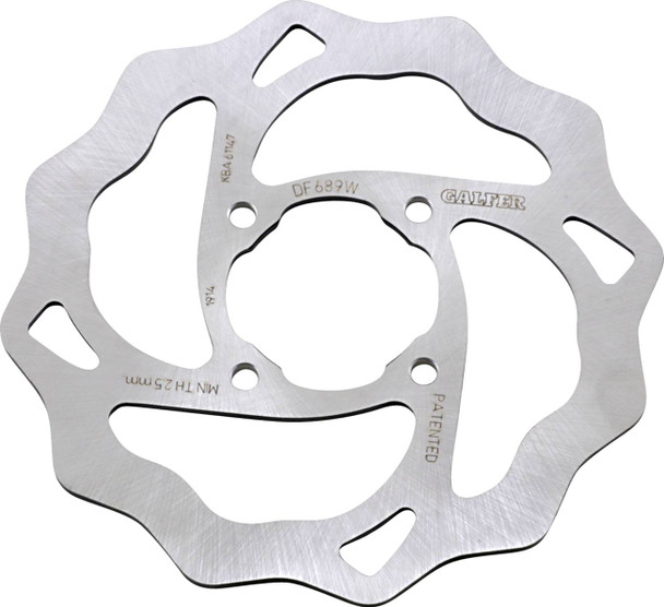 Galfer - Wave® Rotor - Rear - Gas Gas/Husqvarna/KTM