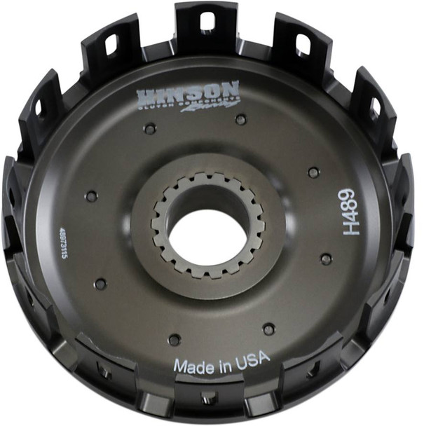 Hinson Racing - H489 - Clutch Basket