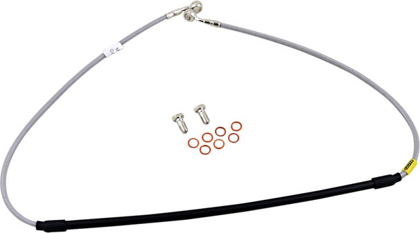 Gbrakes - FK003D481-1 - Brake Line Kit - Stainless Steel