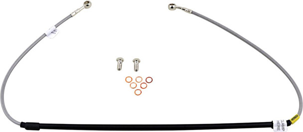 Gbrakes - FK003D427-1 - Brake Line Kit - Stainless Steel