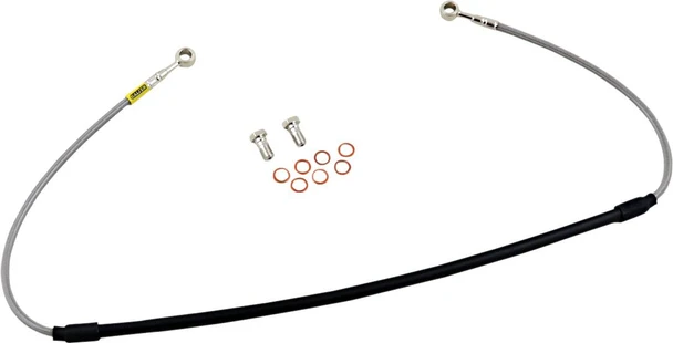 Gbrakes - FK003D468-1 - Brake Line Kit - Stainless Steel