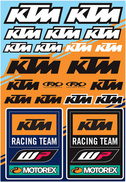 Factory Effex - 22-68532 - Decal Kit - KTM Racing