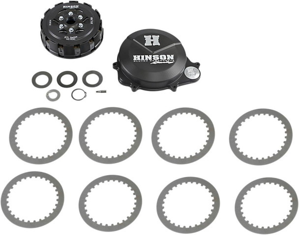 Hinson Racing - HB889-1702 - BTL Clutch Kit - 8-Plate