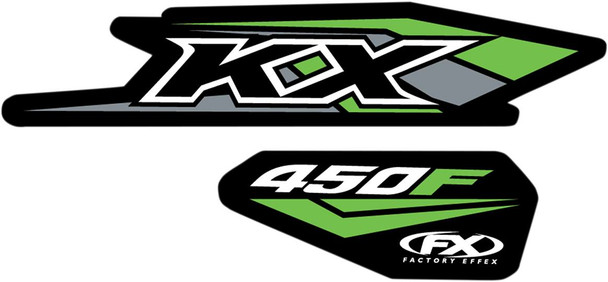 Factory Effex - 21-05132 - OEM Tank Graphic - KX450