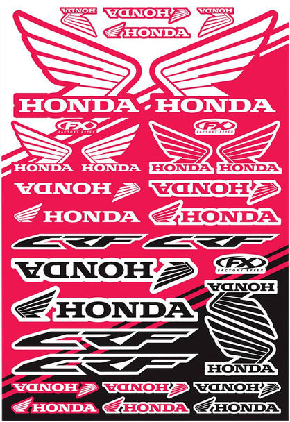 Factory Effex - 22-68330 - Decal Kit - CRF