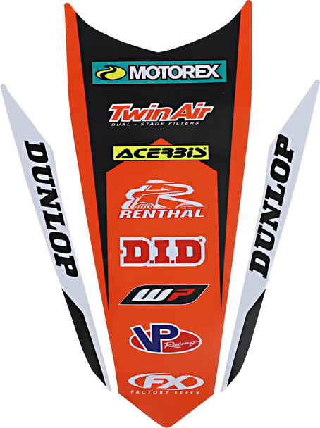 Factory Effex - 22-32532 - Rear Fender Graphic - KTM