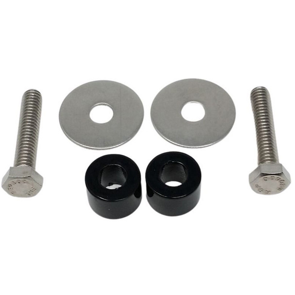 DK Custom Products - Deluxe Billet Tank Lift Kit fits '99 & Up Touring, '99-'17 Softail Models