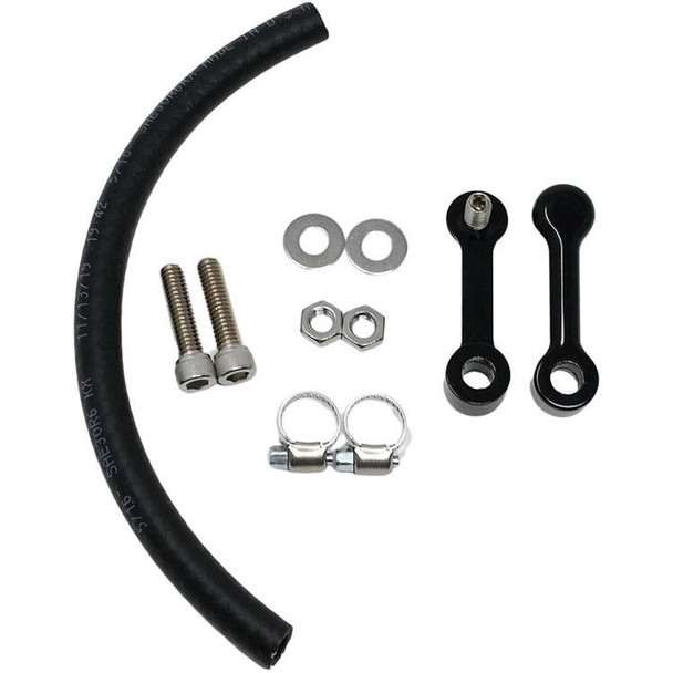  DK Custom Products - 3" Billet Tank Lift Kit W/ Powder Coat Finish fits '99 & Up Touring Models 