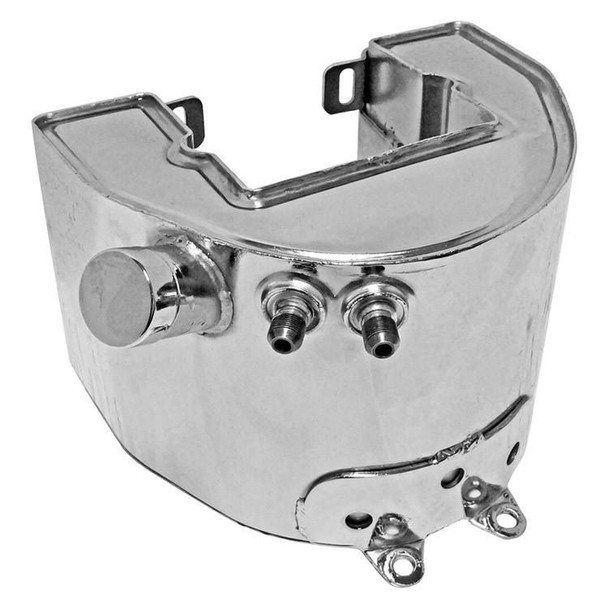 Hard Drive - Chrome Side Fill Oil Tank fits '58-'64 BT Model
