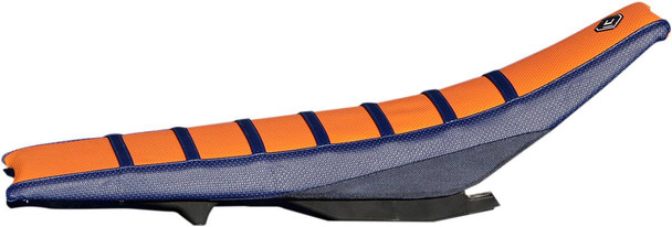 Flu Designs Inc. - 55505 - Pro Rib Seat Cover - Orange/Black