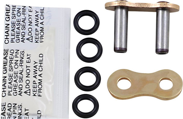 Ek - 520SRX2-MLJ/G - 520 SRX2 - Connecting Link - Rivet - Gold