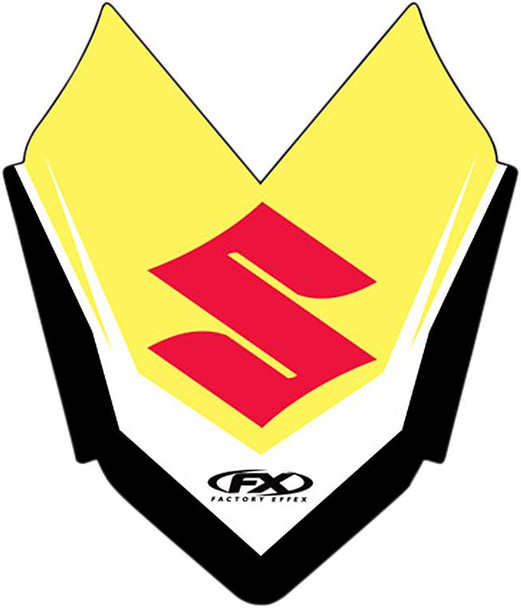 Factory Effex - 19-30426 - Front Fender Graphic - Suzuki