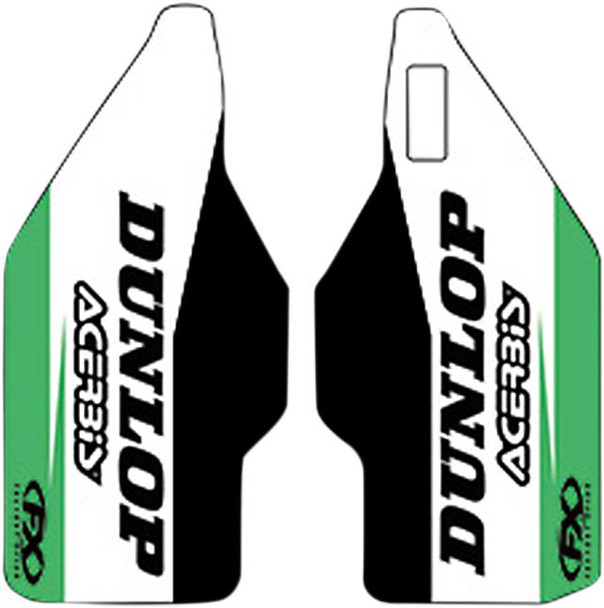 Factory Effex - 19-40156 - Fork Guard Graphic - KX