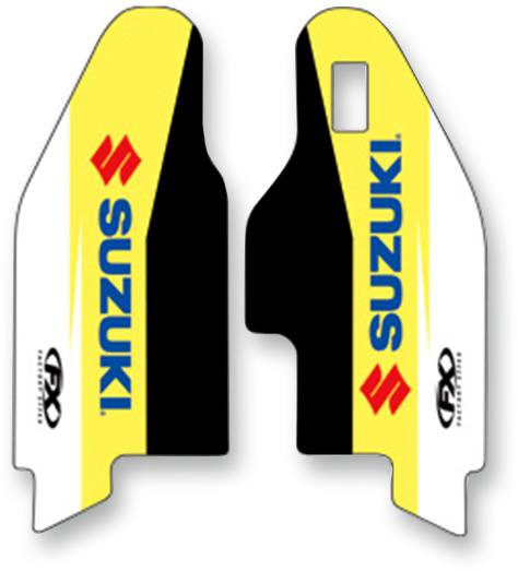 Factory Effex - 19-40420 - Fork Guard Graphic - Suzuki