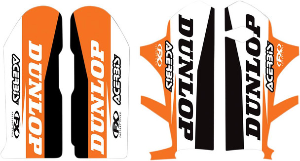 Factory Effex - 17-40506 - Fork Guard Graphic - KTM