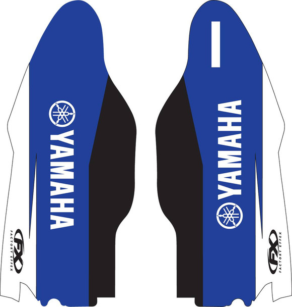 Factory Effex - 17-40218 - Fork Guard Graphic - YZ