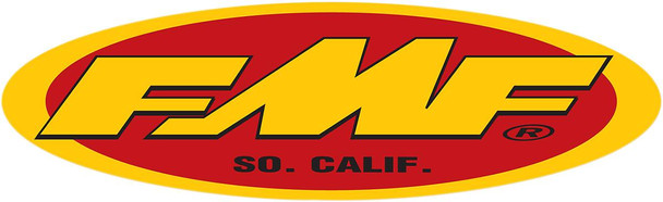 Fmf - 010594 - Trailer Sticker - Oval - 23"