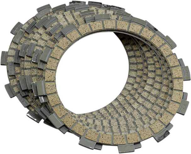 Hinson Racing - FP053-8-001 - Clutch Plate Kit - Fiber - YZ125/X