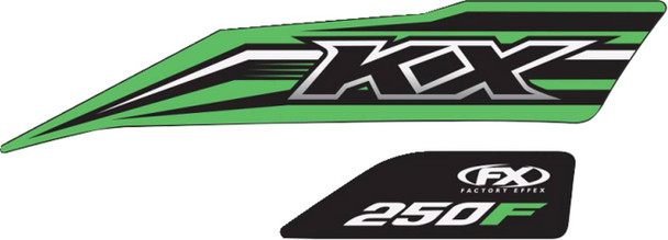 Factory Effex - 18-05130 - OEM Tank Graphic - KX250F