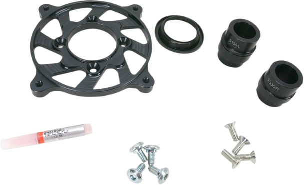 Excel - 2FC-3051 - Carrier Ring Set - Pro Series - Front - Black