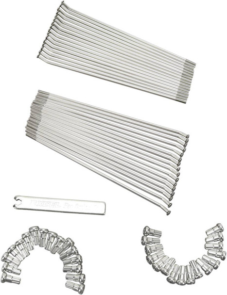 Excel - XS0-11217 - Spoke Set - Front - 21x1.60 - #10 (3.2 mm)