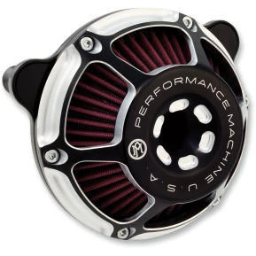 Performance Machine - Max HP Air Cleaners fits '17-'23 Harley M8 Touring, '18-'23 M8 Softail Models