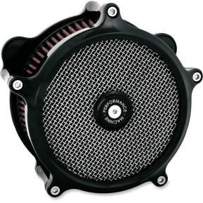 Performance Machine - Super Gas Air Cleaners fits '17-Up Harley M8 Touring, '18-Up M8 Softail Models
