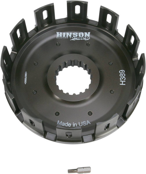 Hinson Racing - H389 - Clutch Basket
