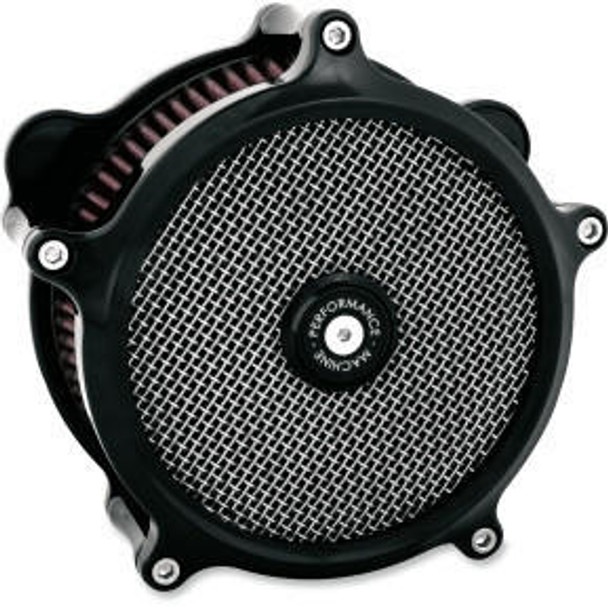  Performance Machine - Super Gas Air Cleaners fits '91-'21 XL Models W/ CV Carb/Delphi EFI 