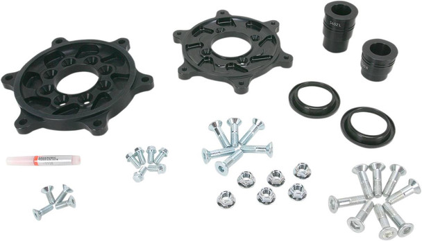 Excel - 2RC-4421 - Carrier Ring Set - Pro Series - Rear - Black