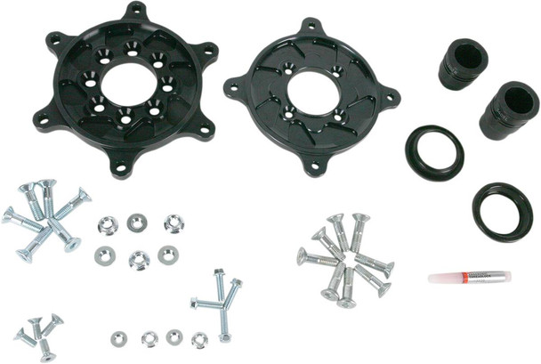 Excel - 2RC-1421 - Carrier Ring Set - Pro Series - Rear - Black