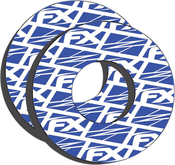 Factory Effex - 15-67920 - Grip Donuts - Yamaha