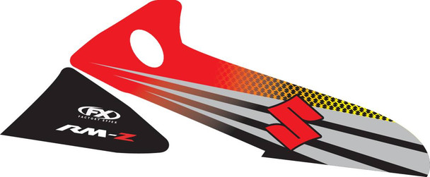 Factory Effex - 15-05434 - OEM Tank Graphic - RMZ250