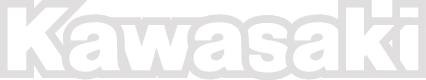 Factory Effex - 09-44112 - Fork/Swingarm Decal - Kawasaki - White