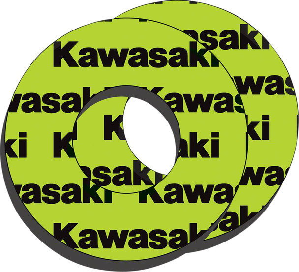 Factory Effex - 09-67100 - Grip Donuts - Kawasaki