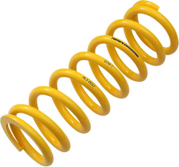Factory Connection - ALS-0057 - Shock Spring - Rear - Spring Rate 319.19 lb/in