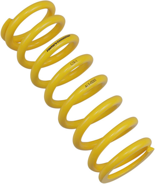 Factory Connection - ALS-0055 - Shock Spring - Rear - Spring Rate 308 lb/in