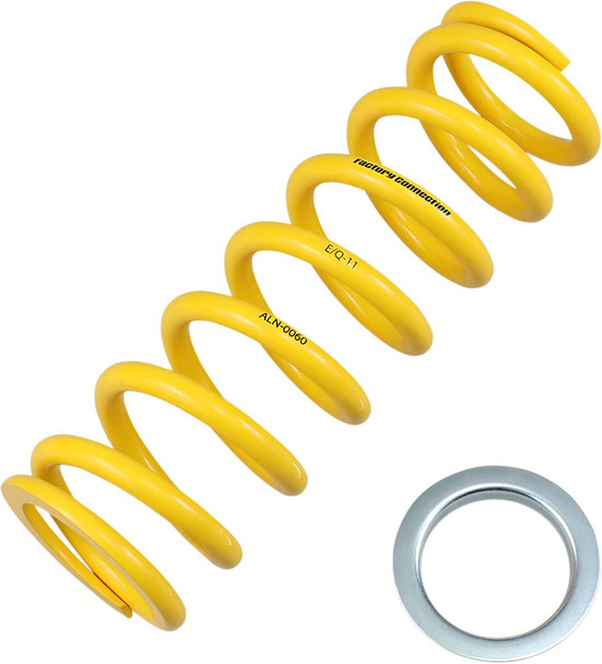 Factory Connection - ALN-0060 - Shock Spring - Rear - Spring Rate 336 lb/in