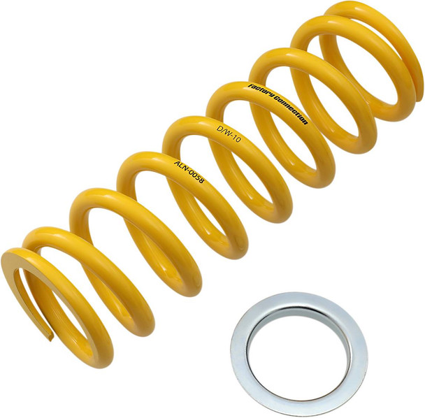 Factory Connection - ALN-0058 - Shock Spring - Rear - Spring Rate 324 lb/in