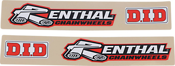 Factory Effex - 04-2426 - Swingarm Graphic - Renthal DID