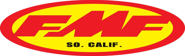 Factory Effex - 04-2693 - Logo Decals - FMF - 5 Pack