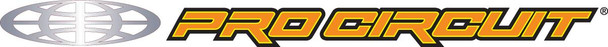 Factory Effex - 04-2694 - Logo Decals - PRO CIRCUIT - 5 Pack