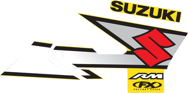 Factory Effex - 06-05430 - OEM Tank Graphic - RM 125/250